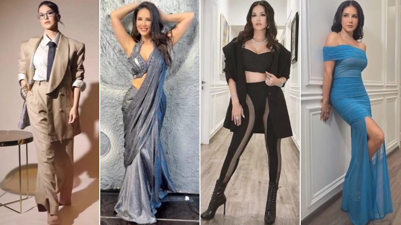Sunny Leone Birthday: A Dazzling Journey Through Fashion on Instagram (View Videos)