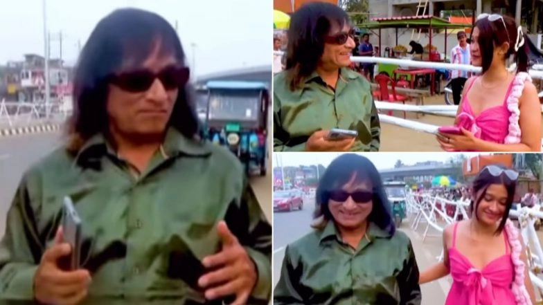 Raku da Is Back! Assamese Viral Sensation Rajkumar Thakuria’s Video ‘E for England’ Will Make You Question Your Existence, Instagram Reel Displays His Cringe Prowess (Watch)