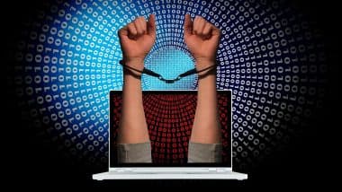 Global Digital Arrest Racket Busted in Delhi: 2 Arrested for Duping 92-Year-Old Retired Surgeon of INR 2.2 Crore by Impersonating Govt Officials Over Video Calls, Know Their Modus Operandi