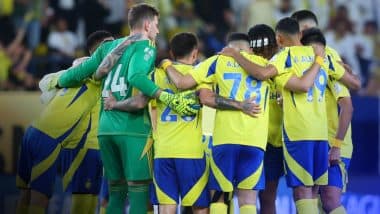 Al-Nassr 2-3 Al-Ittihad, Saudi Pro League 2024–25: Houssen Aouar's Winner in Stoppage Time Inches Laurent Blanc's Side Closer To Title As Cristiano Ronaldo-Led Club Suffers Defeat