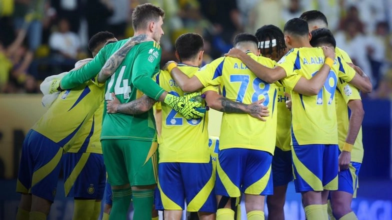 Al-Nassr 2-3 Al-Ittihad, Saudi Pro League 2024–25: Houssem Aouar's Winner in Stoppage Time Inches Laurent Blanc's Side Closer To Title As Cristiano Ronaldo-Led Club Suffers Defeat