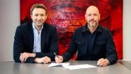 Bayer Leverkusen Announce Erik ten Hag As New Head Coach, Former Manchester United Manager Signed Until 2027
