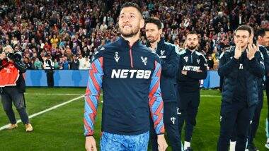 Premier League 2024-25: Crystal Palace Beat Wolves As Joel Ward Bids Goodbye to Selhurst Park (Watch Video)