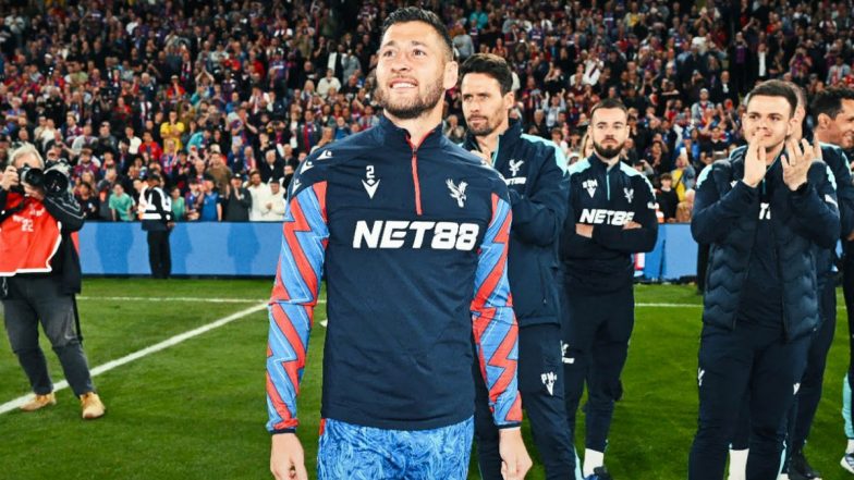 Premier League 2024-25: Crystal Palace Beat Wolves As Joel Ward Bids Goodbye to Selhurst Park (Watch Video)