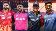 Today’s IPL 2025 Match Live: Check TATA Indian Premier League Schedule for May 18