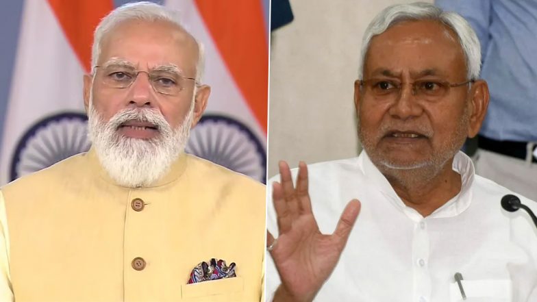 Nitish Kumar Flies to Delhi for NDA Chief Ministers’ Meeting With PM Narendra Modi