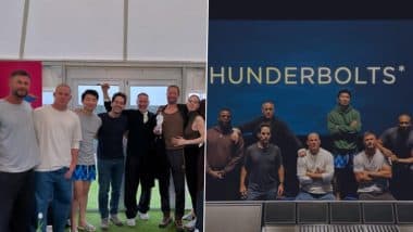 &lsquo;Old Avengers&rsquo;: Robert Downey Jr Reunites With Marvel Stars at Thunderbolts Premiere (See Pics)