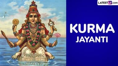 Kurma Jayanti 2025 Date: Is It on May 11 or May 12? Know the Correct Date, Shubh Muhurat, Purnima Tithi and Significance To Mark the Birth Anniversary of Lord Vishnu’s Kurma Avatar