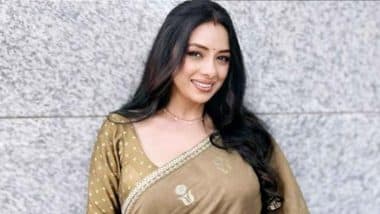 ‘Bezubaanon Ko to Baksh Do!’: Rupali Ganguly Rubbishes Reports of Getting Bitten by a Dog on ‘Anupamaa’ Sets, Urges News Portals To Cross-Check Before Posting (Watch Video)