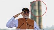 Is That S-400 Missile Defence System? PM Narendra Modi Poses in Front of S-400 Launcher at Adampur Air Base, Busts Pakistan’s Claim of Destroying It (See Pics and Video)