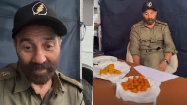 ‘Border 2’: Shoot for Sunny Deol and Varun Dhawan’s War Drama Halted Due to Rains; ‘Jaat’ Star Shares Fun BTS Video With Pakoras and Chai