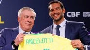 Brazil Could Secure FIFA World Cup 2026 Spot With Victory in Carlo Ancelotti&rsquo;s Home Debut Against Venezuela