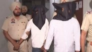 Spy Operation Busted in Amritsar: Punjab Police Arrest 2 for Spying, Leaking Sensitive Info and Photos of Army Areas to Pakistan ISI Operatives (Watch Video)