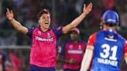 Rajasthan Royals Pick Nandre Burger As Sandeep Sharma’s Injury Replacement for Remainder of IPL 2025