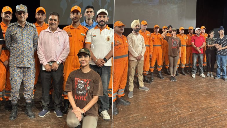 India-Pakistan Tension: Bollywood Actress Alankrita Sahai Joins Chandigarh Civil Defence (See Pics)