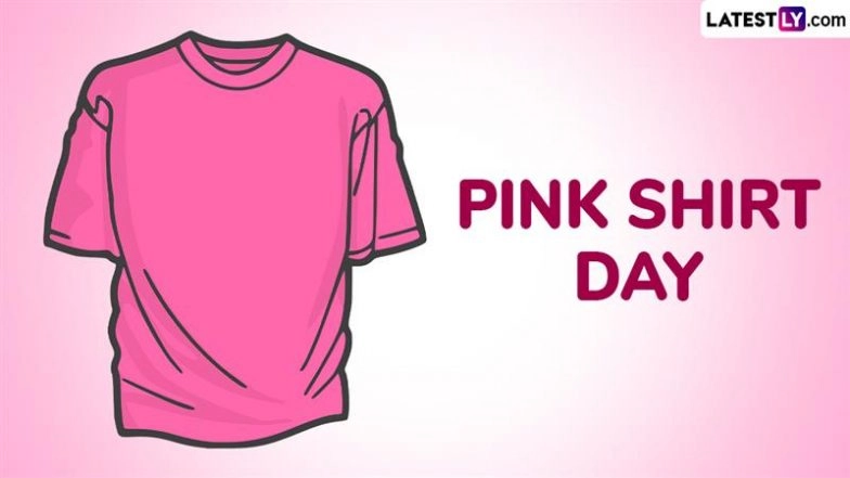 Pink Shirt Day 2025 Quotes and Anti-Bullying Slogans: Share Messages, Sayings, Images and HD Wallpapers To Raise Awareness About the Harmful Effects of Bullying