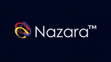 Online Gaming Bill 2025: Nazara Technologies Shares Fall 6.29% at INR 1,084, Hits Lowest Level of Stock in Over 3 Months During Intra-Day Trading