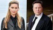 ‘Elon Musk, Is This You?’: Amber Heard Welcomes Twins Agnes and Ocean on Mother’s Day 2025, Netizens Speculate Her Ex-Boyfriend and Tesla Boss Is the Father