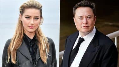‘Elon Musk, Is This You?’: Amber Heard Welcomes Twins Agnes and Ocean on Mother’s Day 2025, Netizens Speculate Her Ex-Boyfriend and Tesla Boss Is the Father