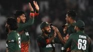 PAK vs BAN 2025: Injury-Hit Bangladesh Look to Young Pacers Ahead of T20I Series Against Pakistan