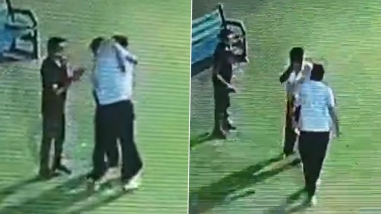 Kanpur Shocker: Man Bites Off Society Secretary’s Nose in Parking Spat, Viral Video Leads to FIR