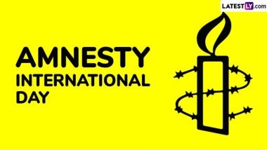 Amnesty International Day 2025 Date, History and Significance: Here's What You Should Know About the Day That Honours the Works of Amnesty International