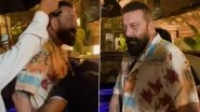 &lsquo;Kaun Rasha?&rsquo;: Confused Sanjay Dutt Fails To Recognise Raveena Tandon&rsquo;s Daughter Rasha Thadani in Viral Video; Netizens React, Call Him &lsquo;Bindaas Banda&rsquo; &ndash; WATCH