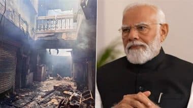 Hyderabad: 17 People Killed in Fire in Charminar