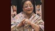 Nirmal Kapoor Demise: Boney Kapoor Pens Emotional Tribute on 13th Day Kriya Ceremony for Late Mother
