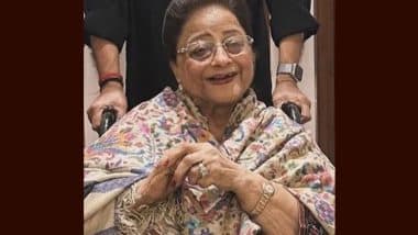 Nirmal Kapoor Demise: Boney Kapoor Pens Emotional Tribute on 13th Day Kriya Ceremony for Late Mother