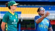 How To Watch SL-W vs SA-W Free Live Streaming Online of Women’s Tri-Nation Series 2025 6th ODI? Get Telecast Details of Sri Lanka Women vs South Africa Women Cricket Match on TV