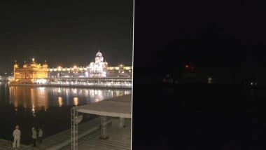 Mock Drill in Punjab: Amritsar Resumes Blackout as Part of Nationwide Civil Defence Drill; DPRO Urges Residents Not To Panic (Watch Videos)