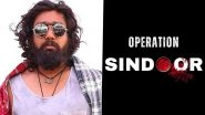 &lsquo;If You Sympathise With Them, You Are Also a Terrorist&rsquo;: Kannada Star Dhruva Sarja Lauds Operation Sindoor, Slams &lsquo;Traitors of India&rsquo; in Powerful Post