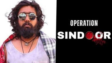 ‘Being in India Is Believing in India’: Dhruva Sarja Reacts to Operation Sindoor