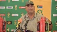 CSA Appoints Shurki Conrad As South Africa Men's National Cricket Team's All-Format Head Coach (See Post)