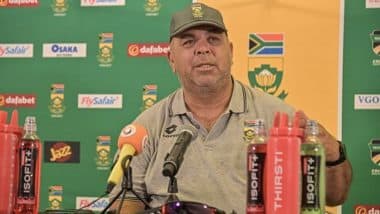 CSA Appoints Shurki Conrad As South Africa Men's National Cricket Team's All-Format Head Coach