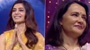 Samantha Ruth Prabhu’s Emotional Speech Wins Over Ex-Mother-in-Law Amala Akkineni at Apsara Awards 2025, Latter Claps and Cheers for ‘Citadel’ Actress in Heartwarming Video – WATCH
