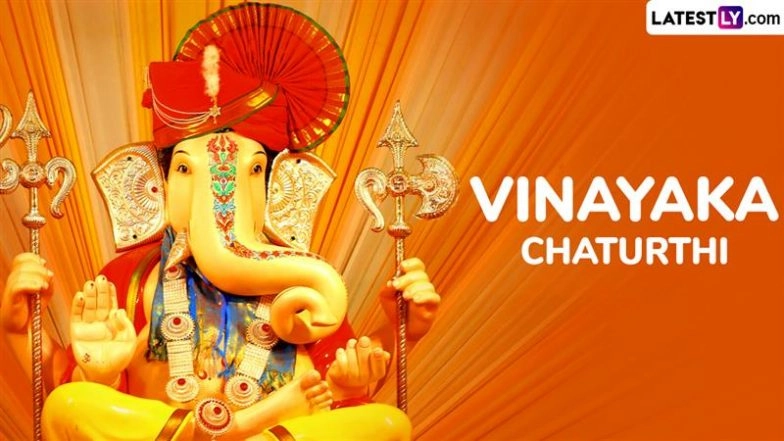 Happy Vinayaka Chaturthi 2025 Greetings, Messages and Images To Send With Your Friends and Family