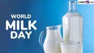 World Milk Day 2025 Quotes, Messages and Images: Share Sayings, HD Wallpapers and Greetings To Celebrate the Day Dedicated to Milk As Global Food