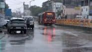 Chennai Weather Update: IMD Predicts Light to Moderate Rainfall Through the Week