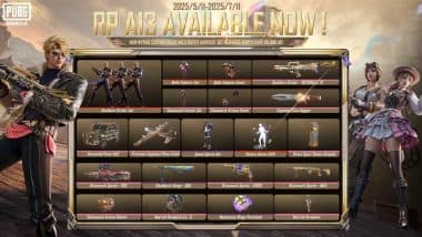 PUBG Mobile Royale Pass A13: RP A13 Unlocks Rewards, In-Game Perks and More With Limited-Time Offer; Check Details