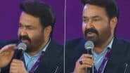 Mohanlal Says Malayalam Cinema Smartly Blends Commercial and Art Elements at WAVES Summit 2025