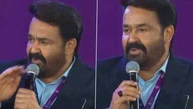 Mohanlal Says Malayalam Cinema Smartly Blends Commercial and Art Elements at WAVES Summit 2025