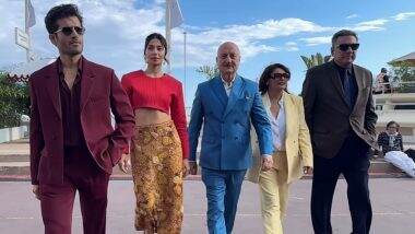 Cannes 2025: ‘Suited and Booted’ Anupam Kher, Boman Irani Gear Up for Screening of Their Film ‘Tanvi the Great’ at Prestigious Film Festival