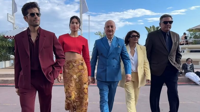 Cannes 2025: ‘Suited and Booted’ Anupam Kher, Boman Irani Gear Up for Screening of Their Film ‘Tanvi the Great’ at Prestigious Film Festival
