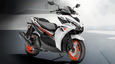 2025 Yamaha Aerox 155 Launched in India; Check Price and Specs