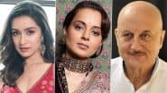 ‘Jai Hind!’: Shraddha Kapoor, Kangana Ranaut, Anupam Kher, Vir Das and Other Celebrities Salute the Armed Forces Amid India-Pakistan Conflict (See Posts)