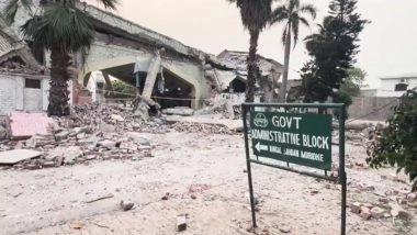 Operation Sindoor: LeT Hotbed in Muridke Turns Into Rubble After India Strikes Terror Camps in Pakistan and PoJK (Watch Video)