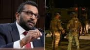 Operation Restore Justice: Over 200 Child Sex Predators Arrested, 115 Kids Rescued in US; FBI Director Kash Patel Says ‘We Will Hunt You Down if You Harm Our Children’ (Watch Videos)