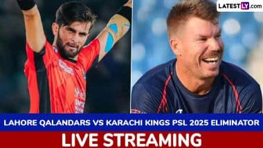 Where to Watch Lahore Qalandars vs Karachi Kings PSL 2025 Eliminator Free Live Streaming Online